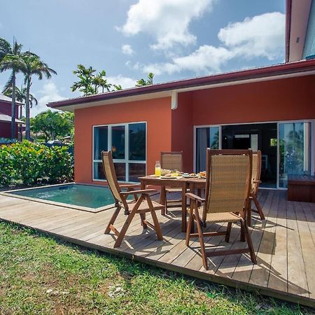 Villa Maorie 1 Chambre Avec Piscine Privee Le François Exterior foto